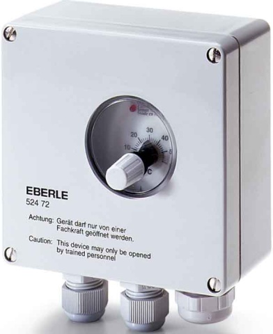 Controllore di temperatura Eberle Controls UTR 60 NUOVO