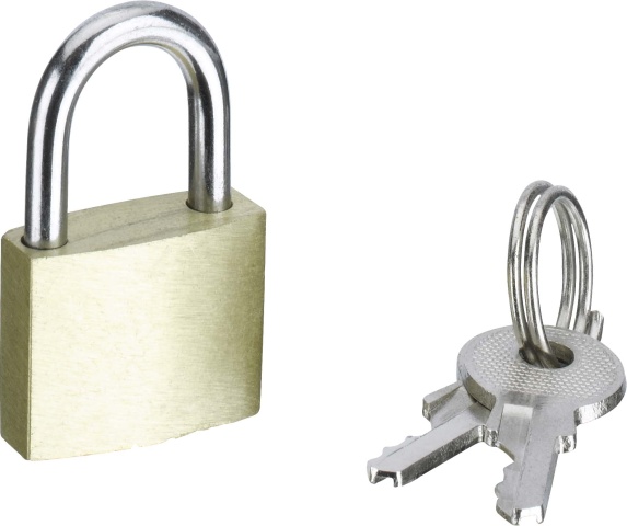 ABB Stotz S&J padlock 2 keys SA2 NEW