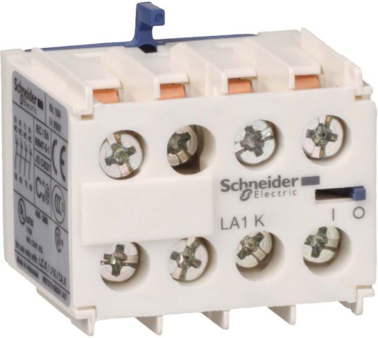 Blocco di interruttori ausiliari Schneider Electric 2S2Ö LA1KN22 NUOVO