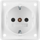 Berker Schuko pws dia. con terminales de tornillo...