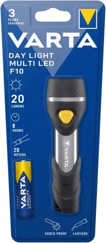 Varta Cons.Varta Torcia da giorno Multi LED F10 16631 NUOVO