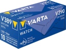 Batteria per orologi Varta Cons.Varta 1.55V/59mAh/Argento V 390 pz.1 NUOVO