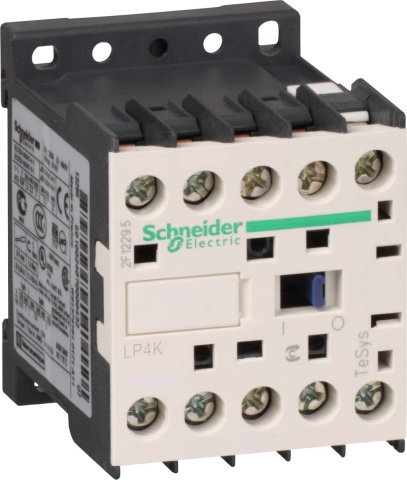 Schneider Electric Contactor 9A 24V DC 1.5W LP4K0901BW3 NEW