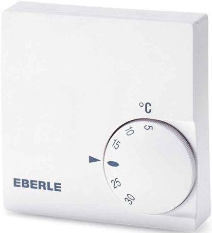 Controllore di temperatura Eberle Controls RTR-E 6724rw NUOVO