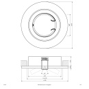 EVN Lichttechnik NV EB lamp 50W 12V IP20 517 421 go NEW