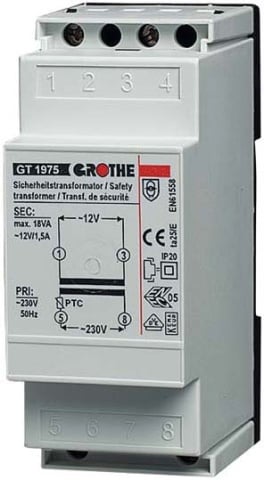 Grothe Transformer 2.0A GT 1965 NUOVO