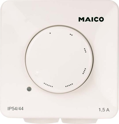 Maico snelheidsregelaar 1.5A/0.1A,IP44 ws STX 1.5 NIEUW