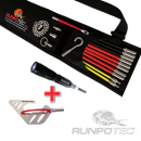 Runpotec RunpoSticks Comfort Package 10020 NOUVEAU