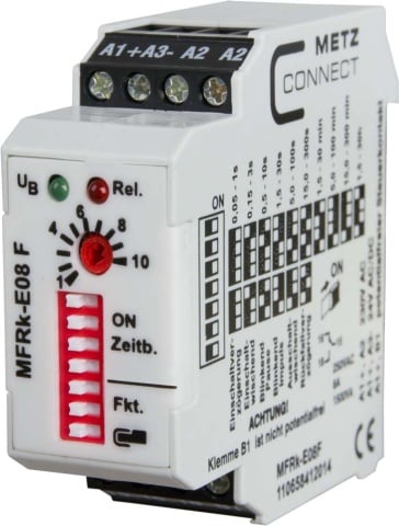 Metz Connect Time Relay 30h MFRk-E08 F 230AC24UC NUEVO