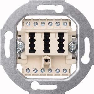 Merten TAE scatola di connessione 3f.ws 2x6/6NF/F 465226 NUOVO