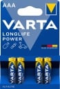 Varta Cons.Varta Longlife Power Micro AAA 1,5V Alcaline...