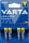 Varta Cons.Varta Longlife Power Micro AAA 1,5V Alcaline 4903 Blister 4 NUOVO