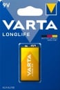 Varta Cons.Varta Batteria Longlife E E-Block, 6LR61,Al-Mn...