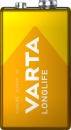 Varta Cons.Varta Batteria Longlife E E-Block, 6LR61,Al-Mn 4122 Bli.1 NUOVO