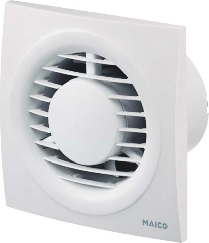 Maico piccolo ventilatore ambiente umido 8W,80cbm/h,overrun ECA piano H NUOVO