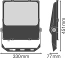 LEDVANCE LED floodlight 4000K FLPFM1504000ASY55110 NEW