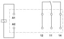 Phoenix Contact Relais individuel REL-MR-230AC/21HC/MS...