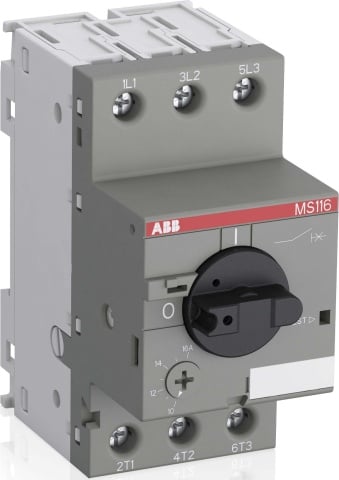 ABB Stotz S&J Interruptor automático 4,00-6,30A MS 116-6.3 NUEVO