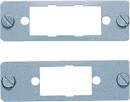 Jung mounting plate for connector D 15 NEW