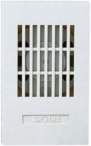 Grothe chime 85dB 24V bianco LTW 1171A 24V AC NUOVO