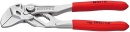 Knipex-Werk Mini-Zangenschlüssel 125mm 86 03 125 NEU