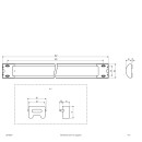 EVN Lichttechnik LED oprawa natynkowa 3000K 230V 110° IP20 L8972802W ws NOWOSC