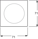 Busch-Jaeger contr. central disc aws...