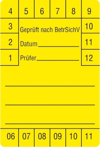 Fluke test labels 60x40mm FTC00001280D(VE250) NEW