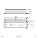 EVN Lichttechnik Fuente de alimentación LED 24V/DC0,1-320W/230V K24320 NUEVO