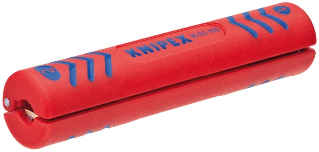 Outil à dénuder Knipex-Werk pour coax 100mm 16 60 100 SB NOUVEAU