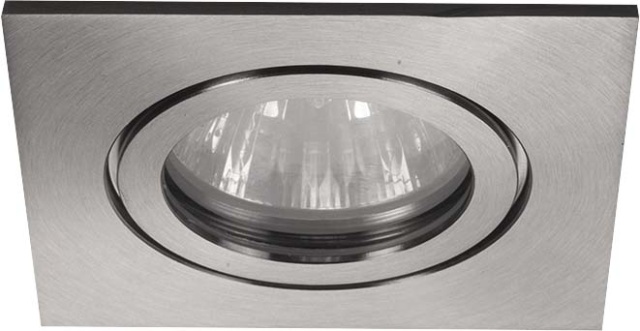 Brumberg Leuchten LV recessed luminaire 50W GX5.3 stainless steel 26005220 NEW