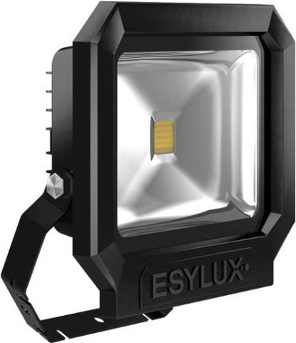 ESYLUX ESYLUX LED reflektor ADF 3000K z uchwytem montazowym SUN OFL TR5400 830BK NOWOSC