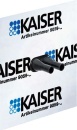 Kaiser Manicotto doppio per cavi D=8-11mm 9059-47 NUOVO