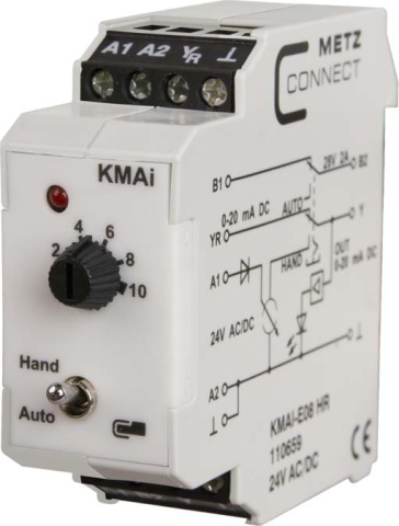 Módulo de interfaz Metz Connect KMAi-E08 24ACDC 20mA NUEVO