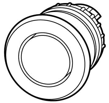 Eaton (Moeller) Pilzdrucktaste rot,rastend,blanko M22-DRP-R NEU