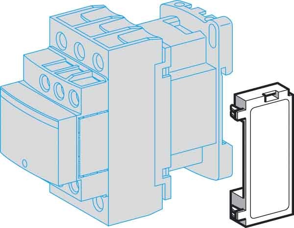 Schneider Electric RC-Glied 110/240V D40A/D65A LAD4RC3U NEU