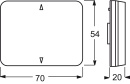 Busch-Jaeger Bedienelement alab/sws für...