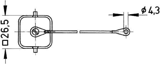 Harting Abdeckkappe f.Kupplungsgehäuse 09200035427 NEU