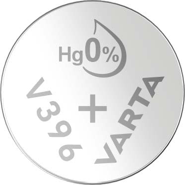 Batteria per orologi Varta Cons.Varta 1.55V/32mAh/Argento V 396 pz.1 NUOVO