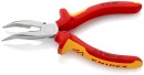 Knipex-Werk Alicates de punta redonda plana con filo,...