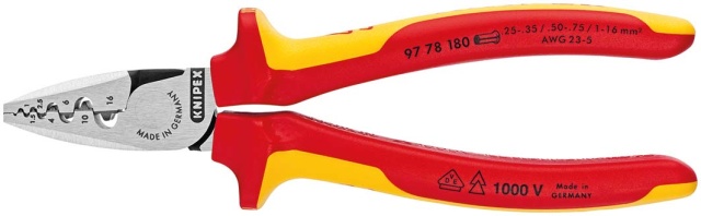 Knipex-Werk Szczypce zaciskowe 180mm 97 78 180 NEW