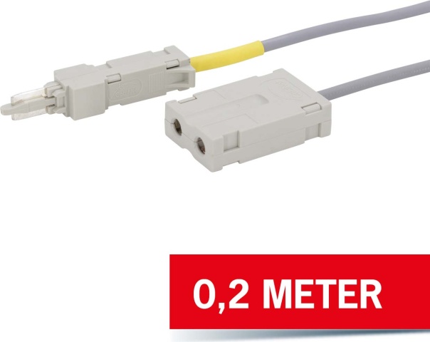 CobiNet testkoord 2/1 2/1, 2-polig 3020 028/0,2.1 NIEUW