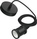 Signify Lampen E27-Fassung m. Zul. Fassung schwarz...