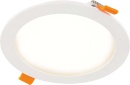 EVN Lichttechnik Pannello da incasso LED rotondo 4000K...