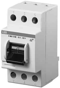 ABB Stotz S&J Interruttore automatico 80A 3p. E480/3KB NUOVO