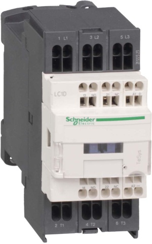 Schneider Electric Contactor de potencia 9A, 230V/AC LC1D093P7 NUEVO