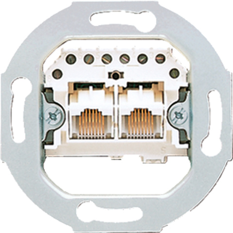 Caja de conexiones Jung IAE/UAE 8 contactos de tornillo UAE 2X8 UPO NUEVO