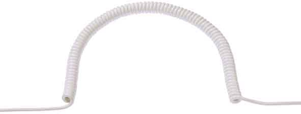 Bachmann cable espiral PUR 3x1,5/1,5m ws 692.282 NUEVO