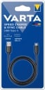 Varta Cons.Varta Speed Charge + Sync Cable w. Connettore...