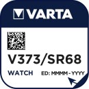 Batteria per orologi Varta Cons.Varta 1.55V/28mAh/Argento V 373 pz.1 NUOVO